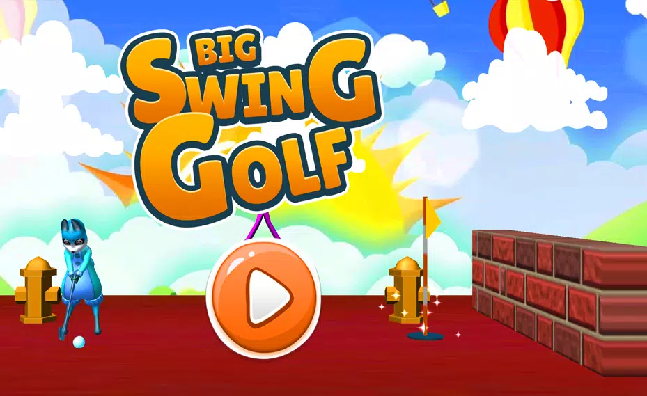 Big Swing Golf Capture d'écran 1