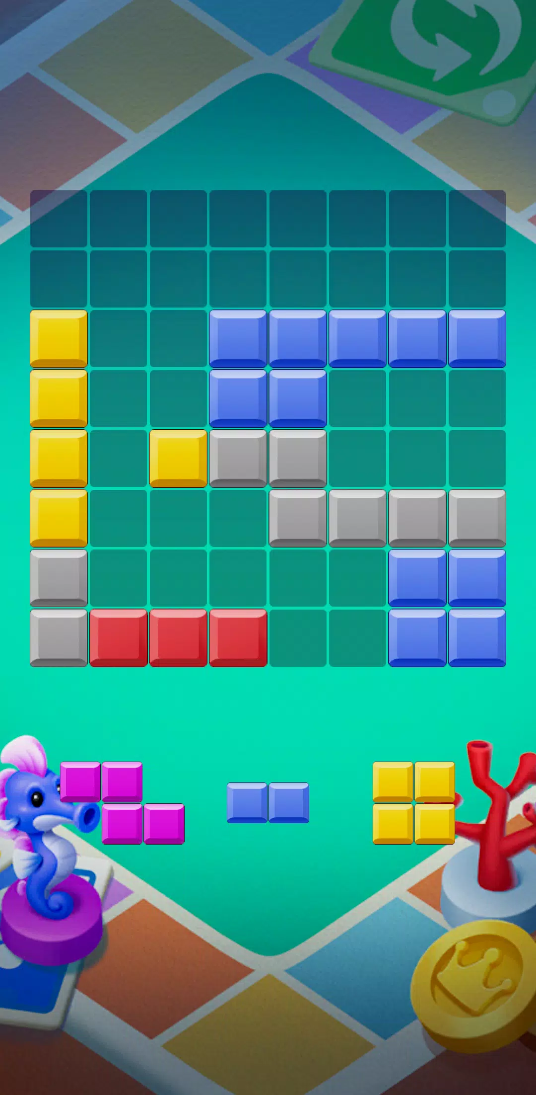 Block Rush! Schermafbeelding 1