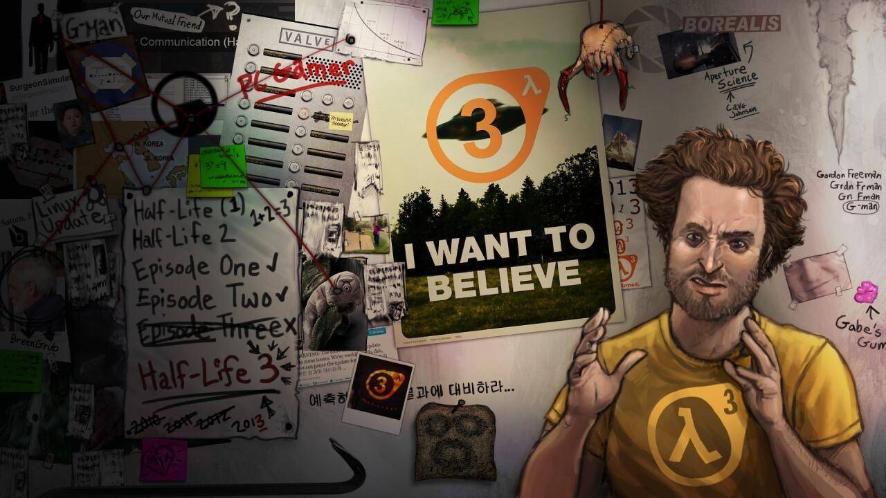 Gabe Follower: Half-Life 3 is being internally tested