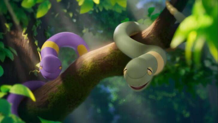 Ipinagdiriwang ng Pokemon ang Year of the Snake kasama ang Ekans