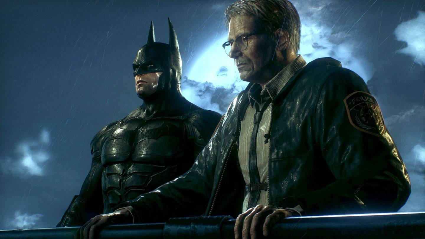 New Batman Game in Development at Rocksteady Studios