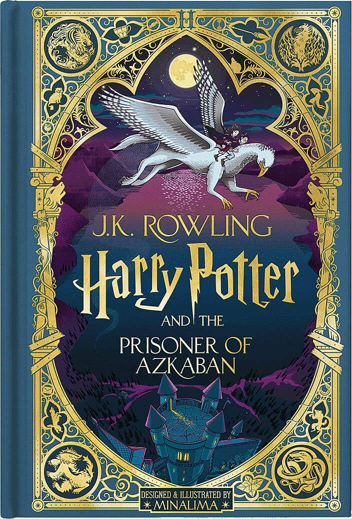 Interactive Illustrated Edition Harry Potter and the Prisoner of Azkaban