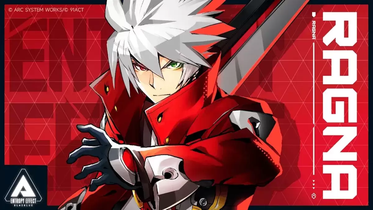 Ragna mula sa Blazblue Entropy Effect
