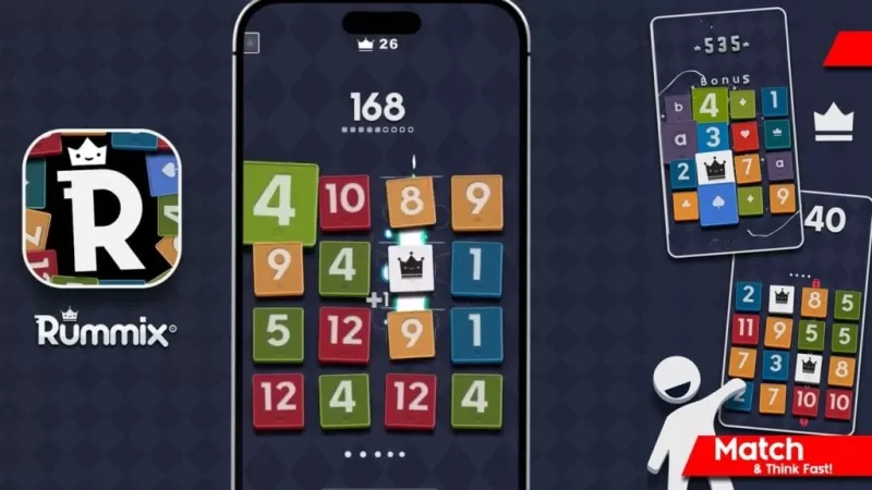 Rummix: Puzzle de numéro ultime maintenant sur Android