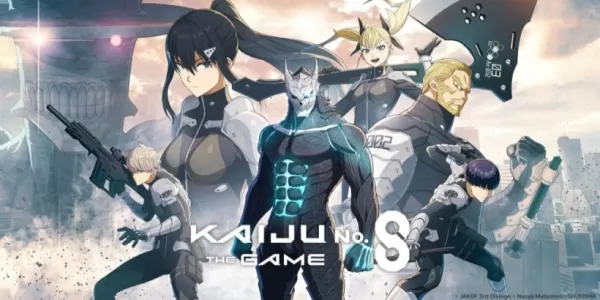 Kaiju nr 8 Game Organie otwiera