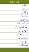 Schermata Masnoon Dua (100+) 1