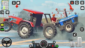 Modern Farmer Tractor Sim 3D应用截图第3张