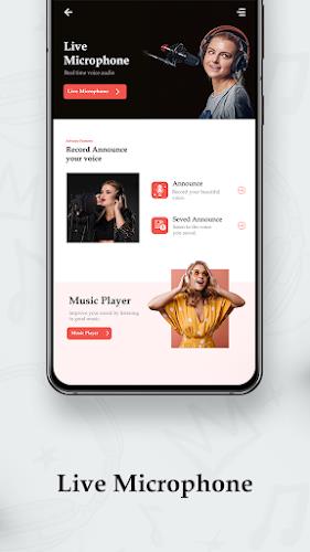 Live MIC- Bluetooth Microphone Ảnh chụp màn hình 2