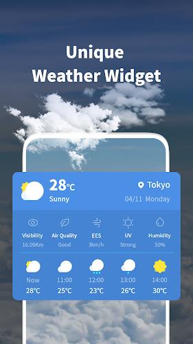 Weather Guide 螢幕截圖 1