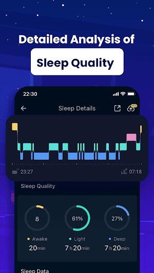 Sleep Monitor Screenshot 3