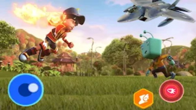 Boboiboy 2 Fighting War Game スクリーンショット 0