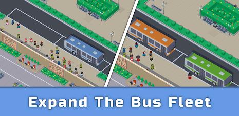 Idle Bus Traffic Empire Tycoon 스크린샷 2