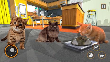 Cat Simulator Games 2023 螢幕截圖 3