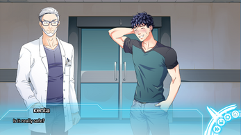 To Trust an Incubus Demo Bara Yaoi BL Visual Novel Скриншот 1