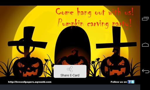 Halloween greetings Screenshot 3