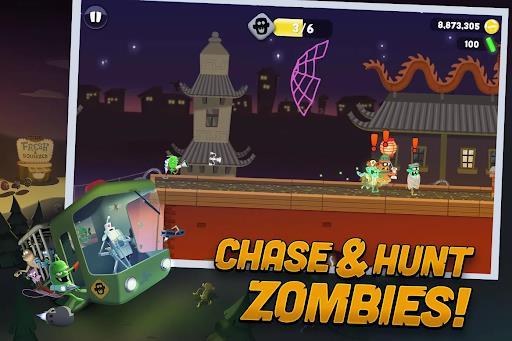 Zombie Catchers : Hunt & sell 螢幕截圖 0