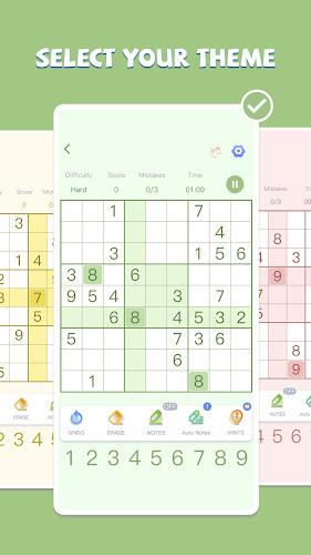 Master Sudoku: Sudoku Puzzle Screenshot 0