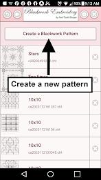 Blackwork Embroidery Creator Screenshot 0