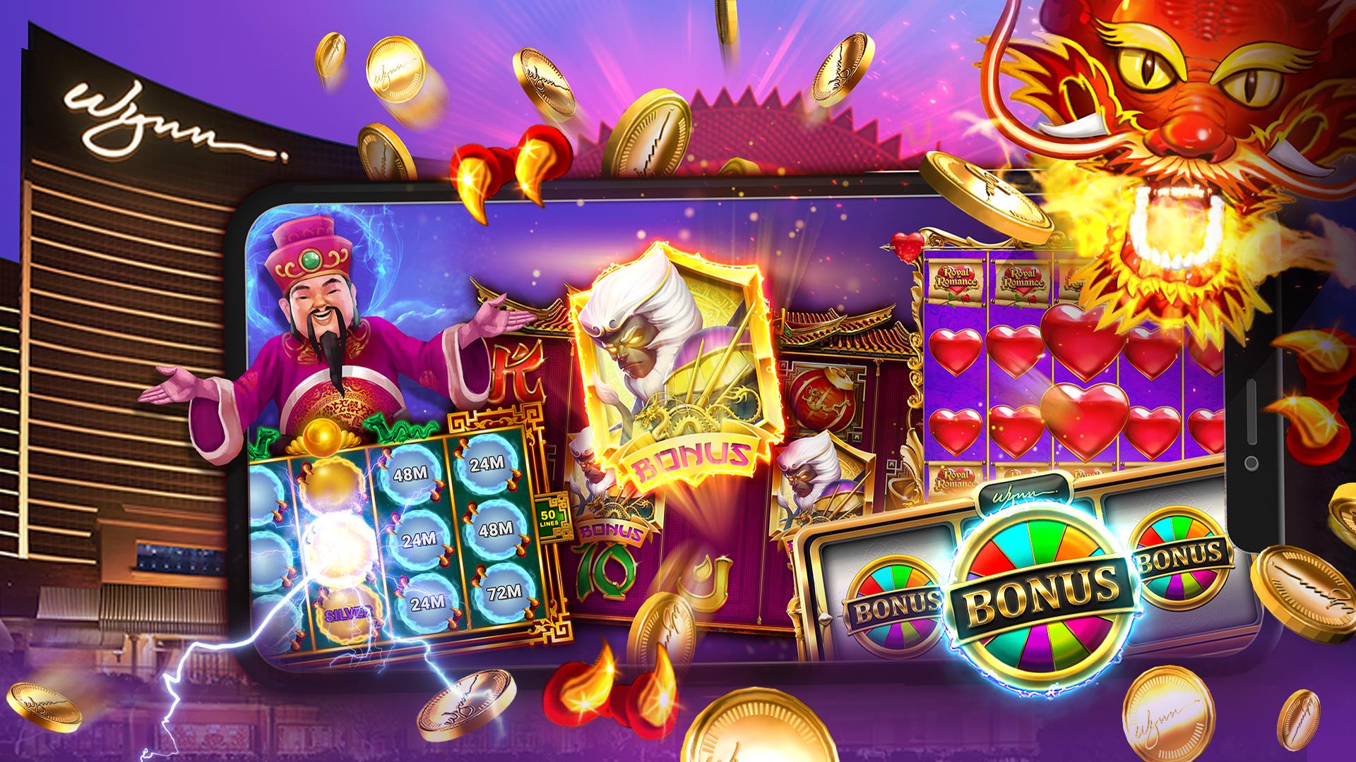 Wynn Slots - Las Vegas Casino应用截图第3张