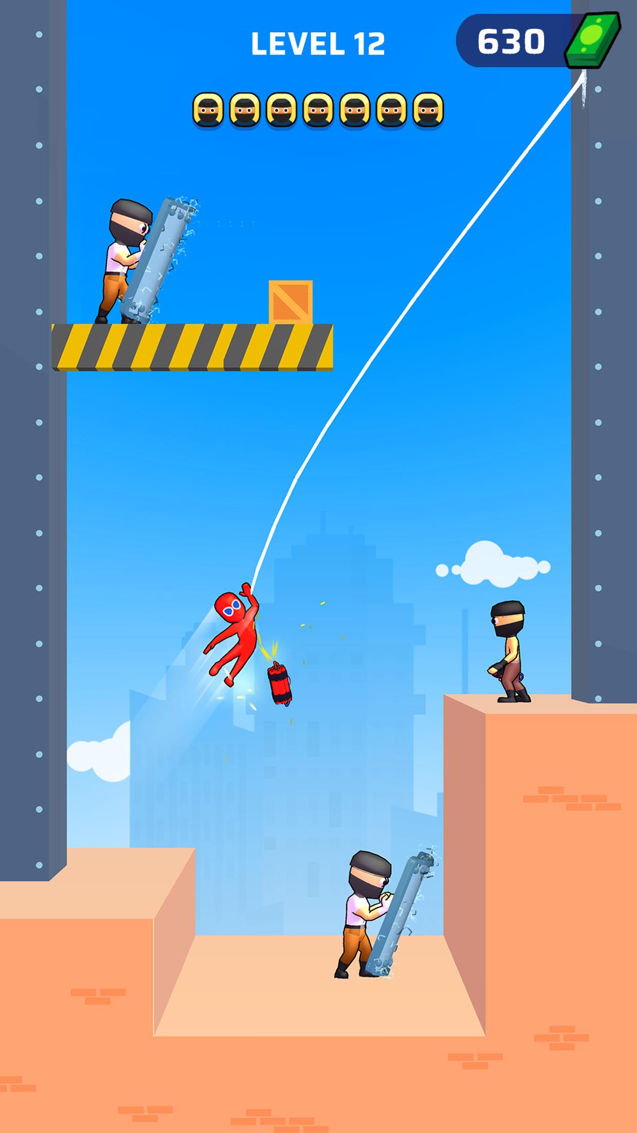 Web Master: Stickman Superhero Ảnh chụp màn hình 3