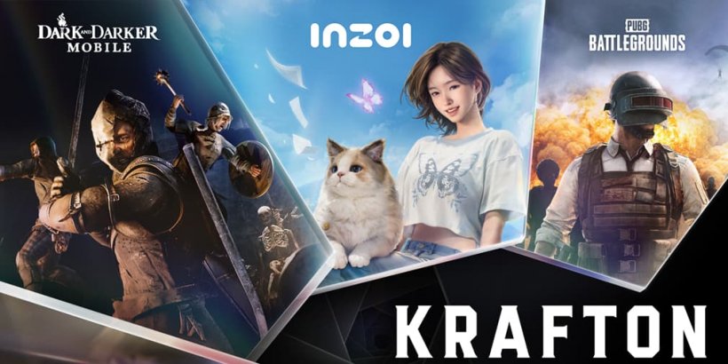 Krafton mette in mostra i giochi di Gamescom