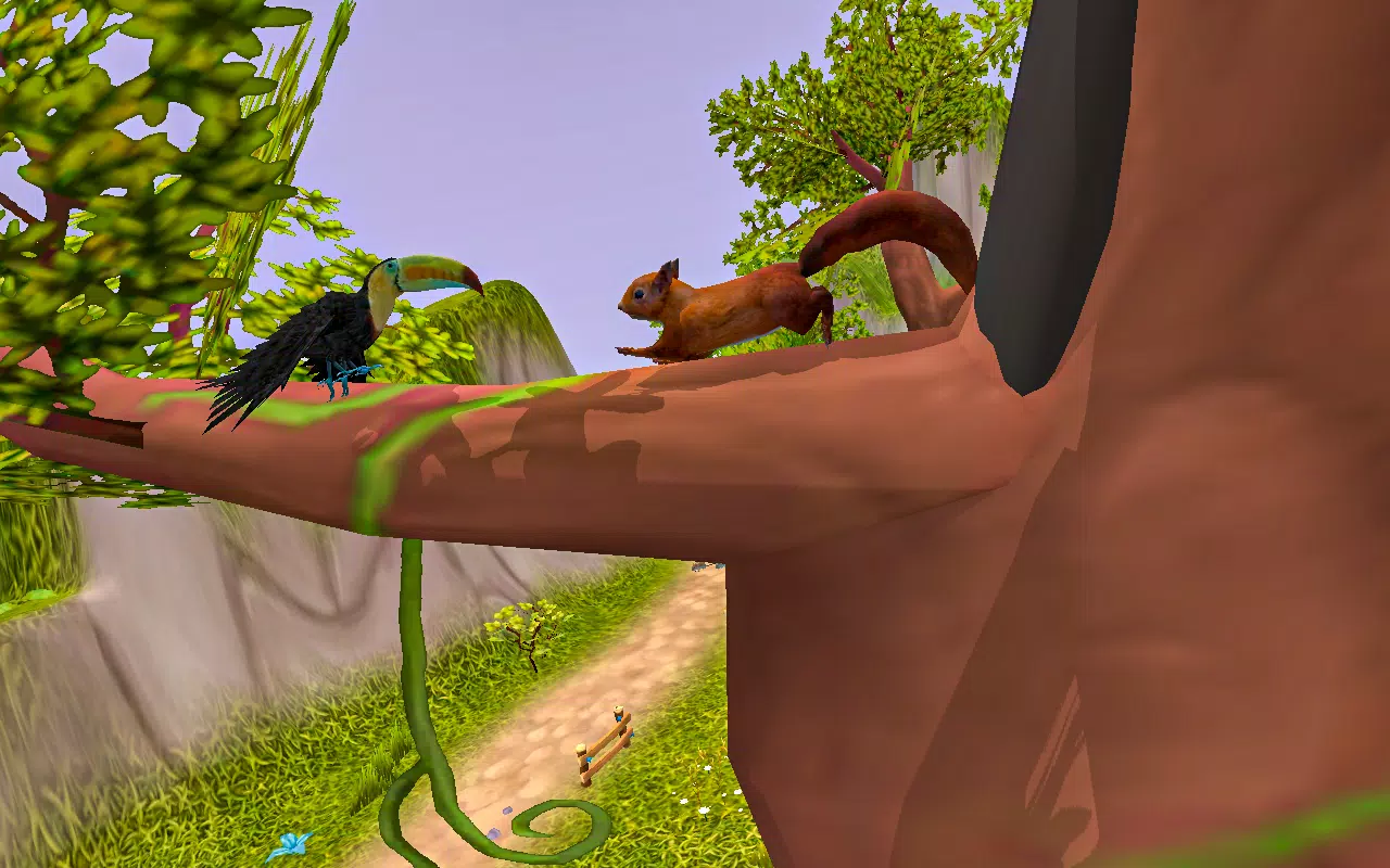 Squirrel Simulator Rodent Life Screenshot 1