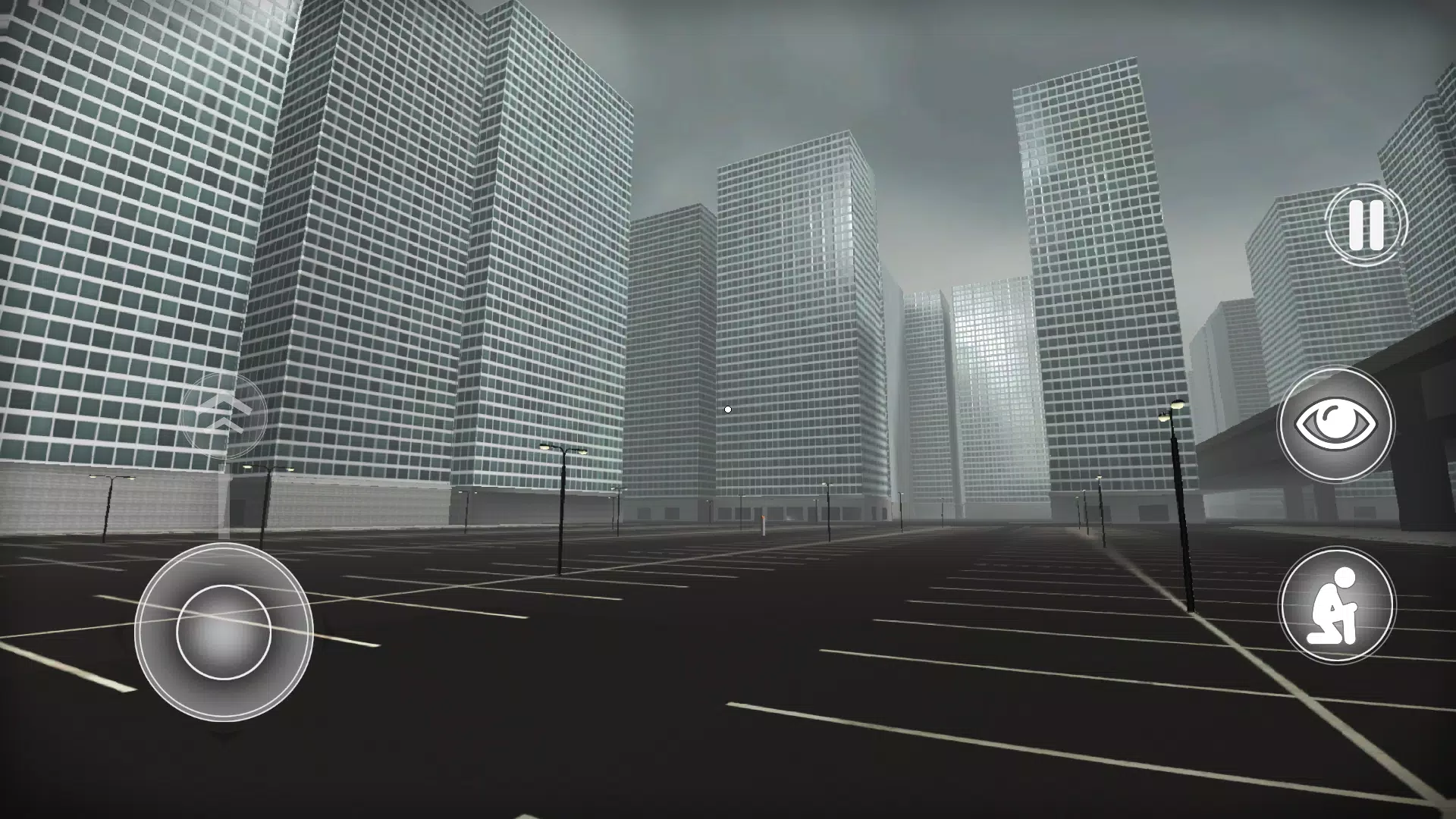 Backrooms: The Endless City Capture d'écran 2