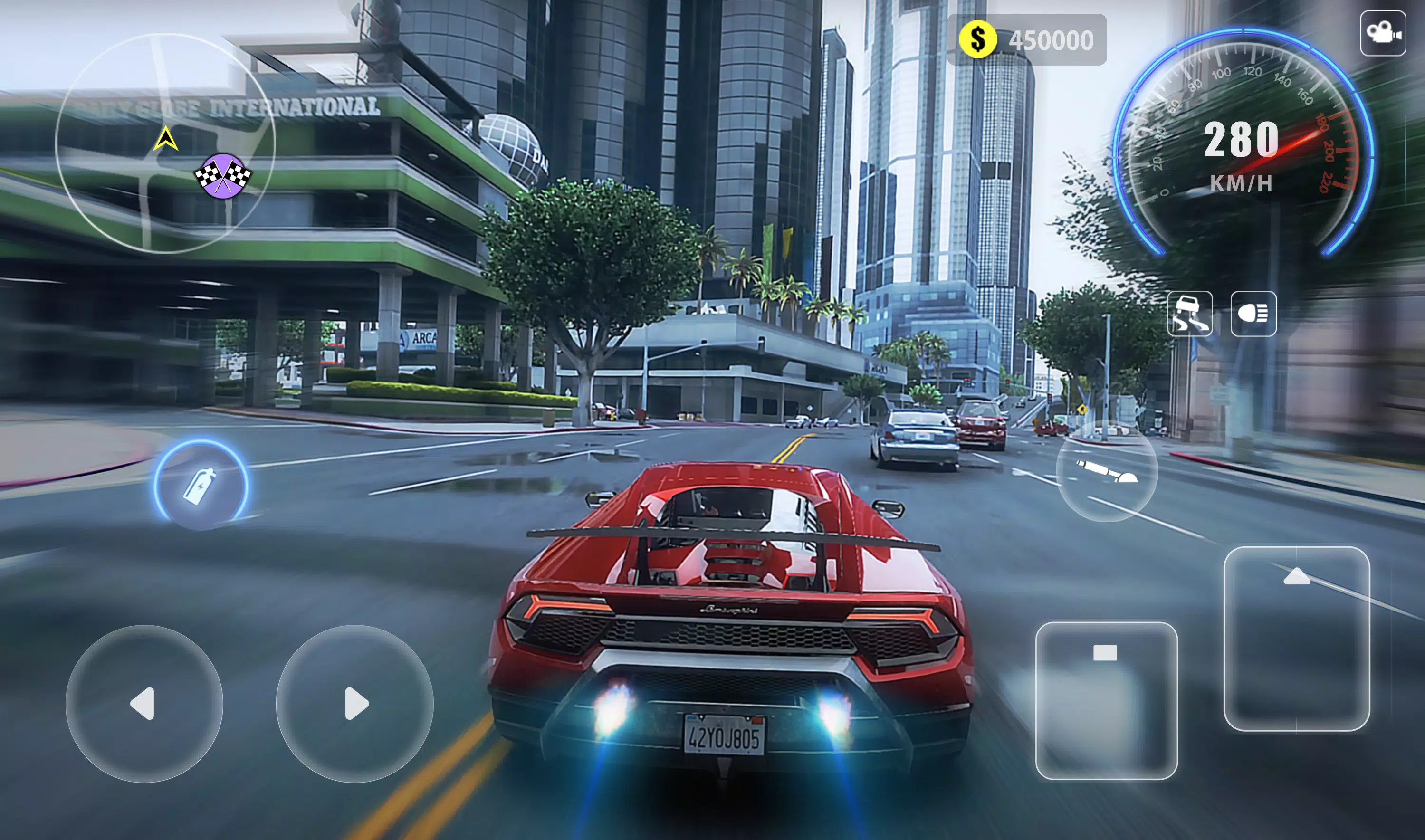 Car Street Driving 2024 スクリーンショット 0