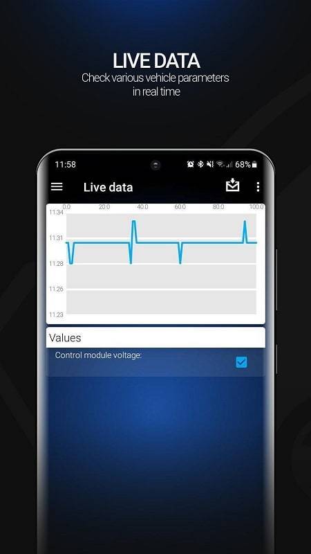 OBDeleven car diagnostics Captura de tela 1