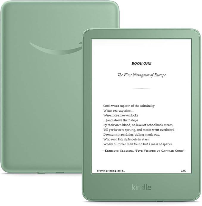 新亞馬遜Kindle(16 GB) - 抹茶