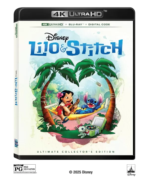 Lilo & Stitch 4K UHD Release: Vorbestellt jetzt vorbestellt