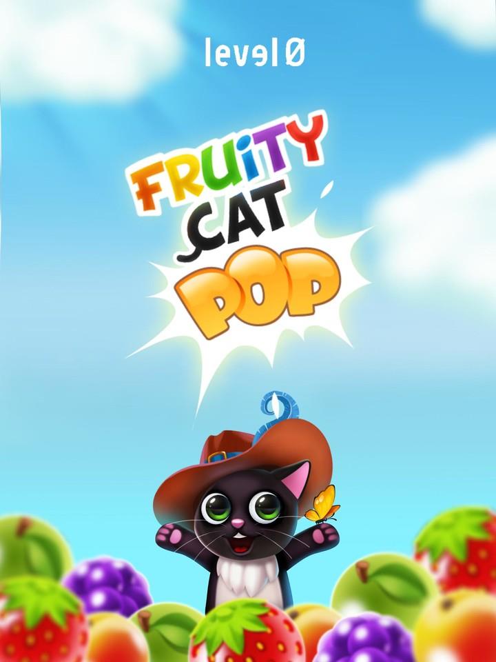 Fruity Cat - bubble shooter! スクリーンショット 2