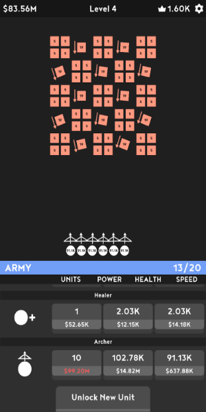 The Army - Idle Strategy Game Mod Screenshot 0