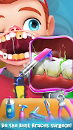 Dentist Hospital Doctor Games Ảnh chụp màn hình 1