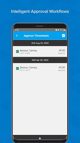 Timesheets - Time Tracking App Screenshot 3