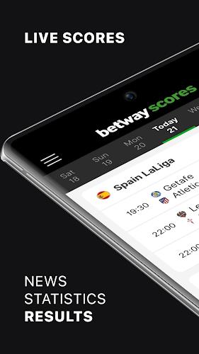 Betway Scores 螢幕截圖 0