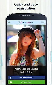 JapanCupid: Japanese Dating 螢幕截圖 0