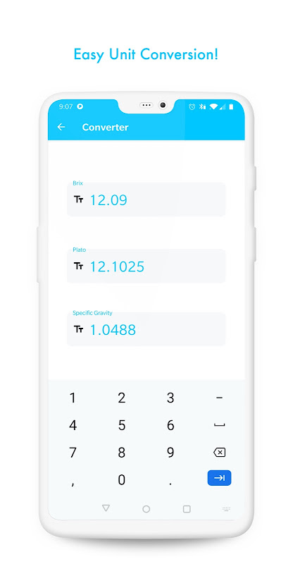 Simple ABV Calculator スクリーンショット 1