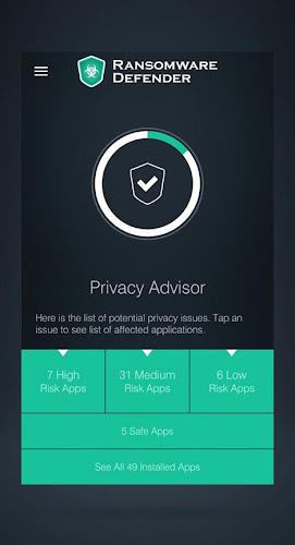 Ransomware Defender Ảnh chụp màn hình 3