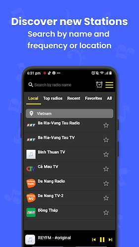 Radio FM - Radio Stations Screenshot 2