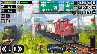 Train Driving - Train Games 3D 螢幕截圖 3