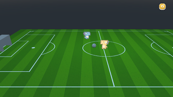 DinoSoccer Screenshot 1