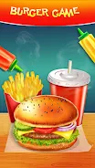 Happy Kids Meal - Burger Maker Screenshot 0