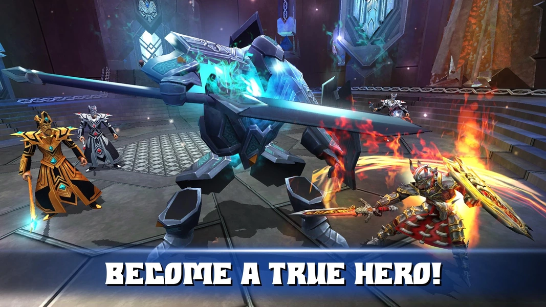 Celtic Heroes: World Boss Raid Screenshot 2