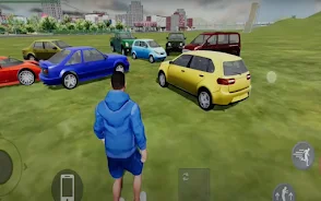 Indian Car Simulator Car Games Screenshot 0