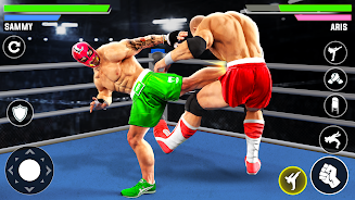 Real Fighting Wrestling Games应用截图第3张