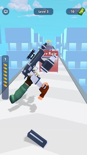 Waffen -Upgrade Rush Mod apk neu