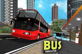 City Bus Simulator Bus Driving Screenshot 0