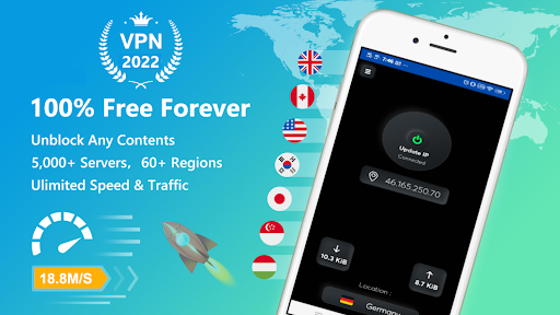 SuperVPN 2024 : Secure VPN Screenshot 0