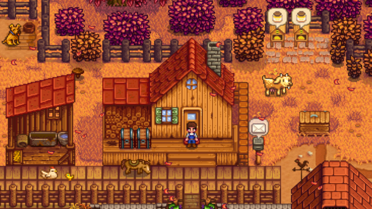 Stardew Valley DLC e atualizações Forever Free, Promises Creator